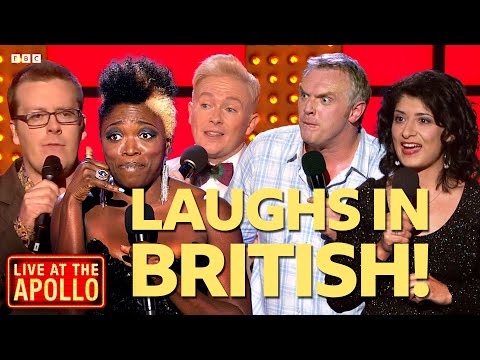 60 Mins of the Best of British Comedy! | Live at the Apollo