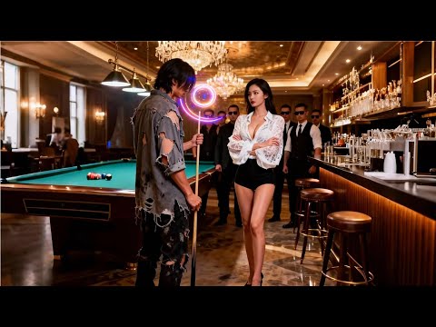 Un pauvre sauve la PDG et défie un tyran: personne ne sait qu’il est le dieu du billard.