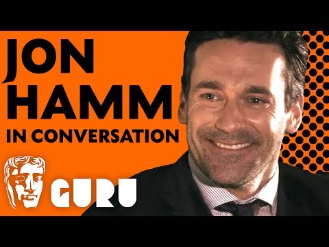 Jon Hamm In Conversation - Ten Years Of Mad Men
