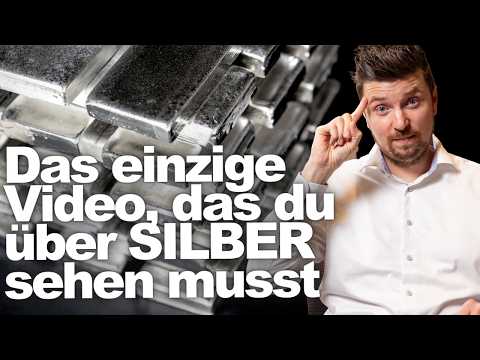 Erst Super-Rallye und dann Mega-Crash? Die besten ETFs und Aktien für Silber und Vergleich mit Gold
