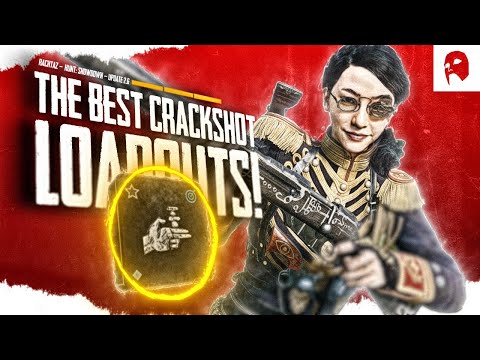 The Crackshot Trait Turns Your Iron Sights Into a Sniper Rifle...