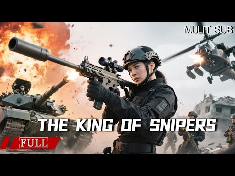 Multi SUB | The King of Snipers | 🔥Kill the enemy with one shot from a thousand meters away | Action