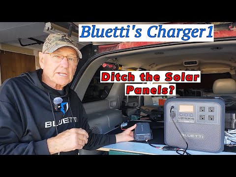 Who Needs Solar Panels?  Bluetti Charger1 Alternator Charger
