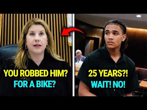 Teen Robs 14-Year-Old at Gunpoint — Judge Slams Him with 25-Year Sentence!