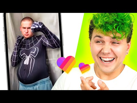 ОН мне УГРОЖАЕТ в LIKEE 😱  ЧТО ТВОРЯТ В ЛАЙКЕ? 😂 ПОПРОБУЙ НЕ ЗАСМЕЯТЬСЯ в LIKE