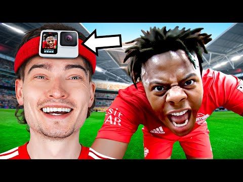 SIDEMEN CHARITY MATCH 2025 (First Person GoPro POV)
