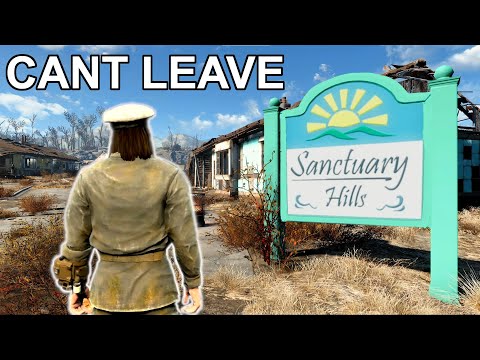 Can you Live in Fallout 4 Survival Mode without Leaving Sanctuary?