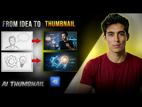 This AI Turns Sketches Into Viral YouTube Thumbnails (Real Test)