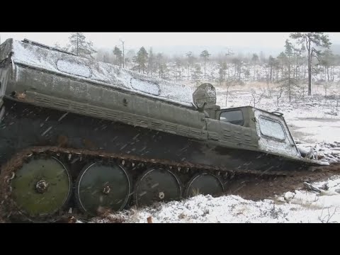 The North doesn't forgive mistakes! What's a Soviet all-terrain vehicle capable of?
