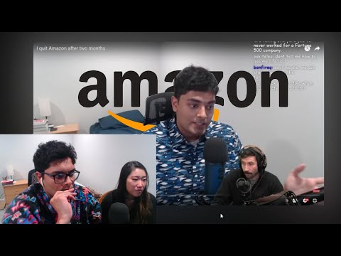 I Quit Amazon after 2 Months | Reaction