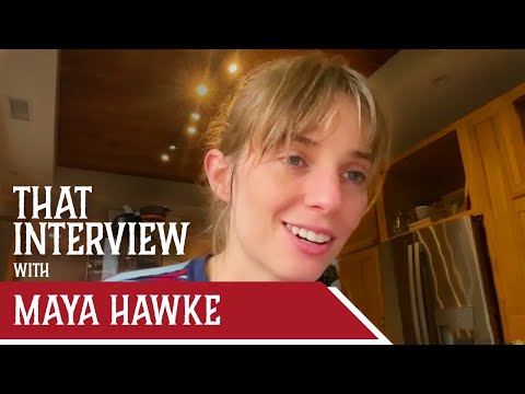 That Interview with Maya Hawke