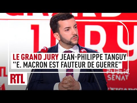 Le Grand Jury de Jean-Philippe Tanguy