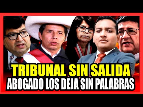 ¡ESCÁNDALO EN EL JUICIO! Castillo trae abogado y los jueces EXPLOTAN