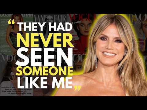 The Model Who QUIT Runways To Rule Television – Heidi Klum