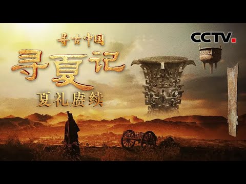 震撼！古人用2300多片宝石当积木拼出一条龙！这件“超级国宝”背后蕴藏了夏人怎样的神思妙想？《寻夏记·夏礼赓续》| CCTV「寻古中国」20231225