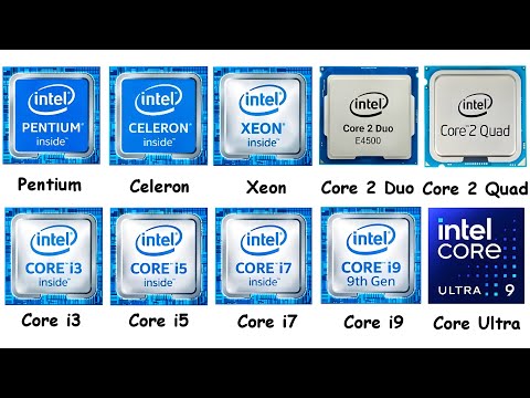 Every Intel Processor Explained in 11 Minutes