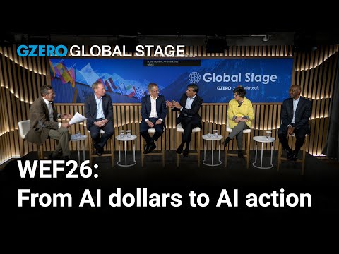 AI and the new world order: Global Stage live from Davos | Global Stage