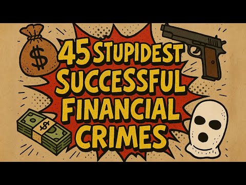 45 Stupidest Financial Crimes That Actually Worked