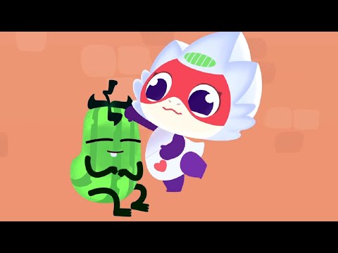 Дикий Кабачок 😠 - развивающий мультфильм - Дракоша Тоша 🐲 🐼