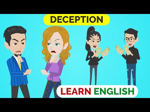 ❤️Deception | Animated stories | English Story | English Conversation | Window English