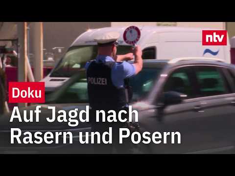 Aus dem Verkehr gezogen- Auf Jagd nach Rasern und Posern