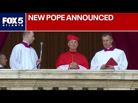 First pope from America announced as new pope | FOX 5 News