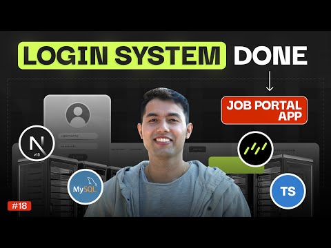 Complete Login System for a Job Portal App with Next.js, MySQL, Drizzle ORM, and TypeScript
