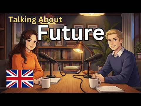 How to Talk About the Future in English | English Conversation Practice