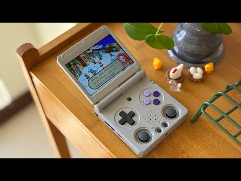 Who is the Anbernic RG34XX SP for? Unboxing | First Impressions