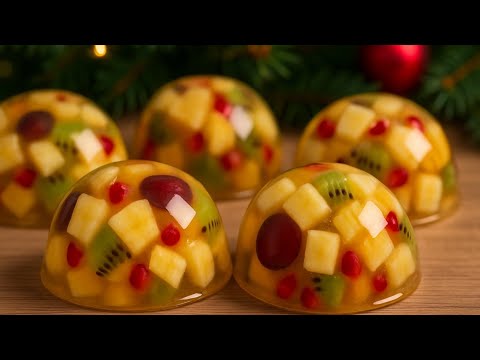 Das ist der Hammer aus Früchten.! Dessert in 5 Minuten! Einfach, schnell, kein Backen nötig!