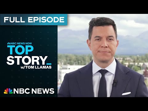 Top Story with Tom Llamas - August 14 | NBC News NOW