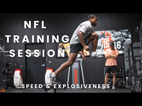 NFL Speed & Power Workout | Train Along With An NFL Player