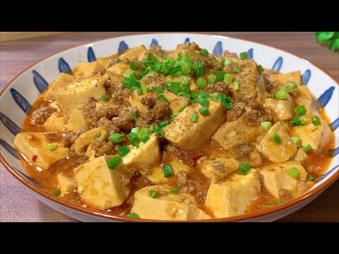 麻婆豆腐要想做的好吃？關鍵這幾步，出鍋又香又嫩，超級下飯，【天天相見廚房】，#麻婆豆腐食譜，#豆腐料理，#麻婆豆腐的做法，#美食，#麻婆豆腐，#兒童食譜，#川菜，#家常菜，#下飯菜，Mapo Tofu