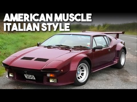Italian Supercar Or American Impostor? DeTomaso Pantera GT5