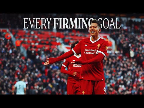 EVERY Roberto Firmino Goal for Liverpool
