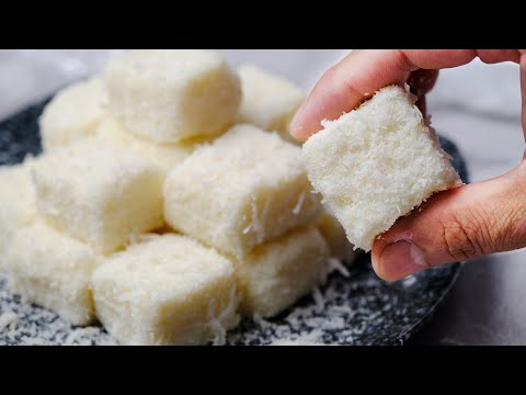 Coconut Milk Cake | I can't resist this delicious dessert | So easy Recipe