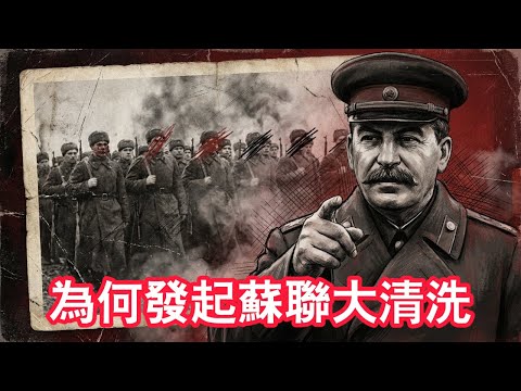 斯大林為何在大戰前發起大清洗？