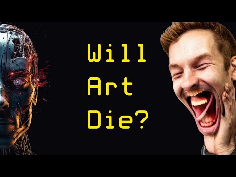 A 35 Minute Existential Crisis About AI and Art