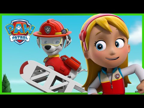 Katie Fills in for Ryder and MORE | PAW Patrol | Cartoons for Kids