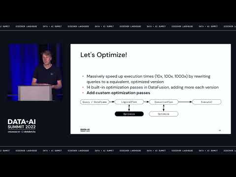 DataFusion and Arrow: Supercharge Your Data Analytical Tool with a Rusty Query Engine