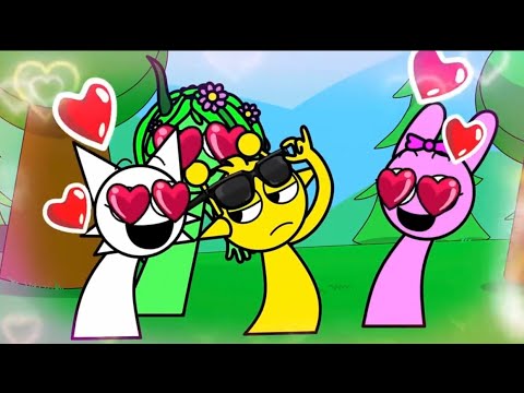 SPRUNKI WANT TO BE LOVED! Incredibox Sprunki Animation 