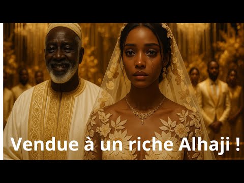 FORCÉE D’ÉPOUSER UN RICHE ALHAJI… MAIS PERSONNE NE S’ATTENDAIT À CE QUI ALLAIT SUIVRE !