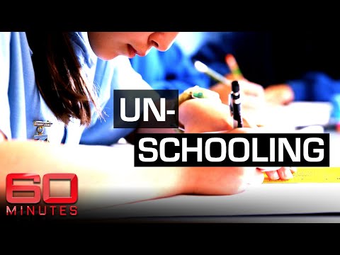 No teachers, no rules: The schooling trend where kids do whatever they want | 60 Minutes Australia