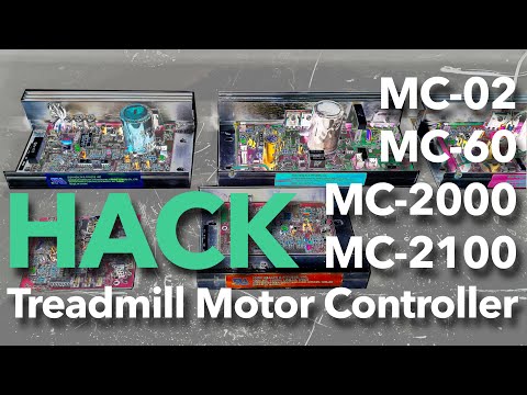 Hack MC-02, MC-60, MC-2000 or MC-2100 Variable Speed Power Supply Treadmill Motor Controller Boards