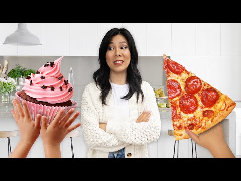 I Let my Kids Eat Everything They Want for a Day