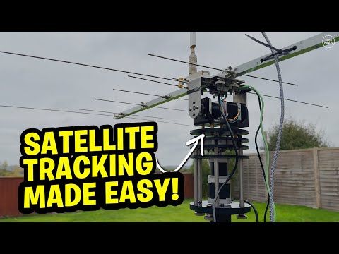 Automatic Satellite Tracking With The AntRunner Rotator