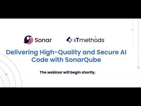 Delivering High Quality and Secure AI Code with SonarQube