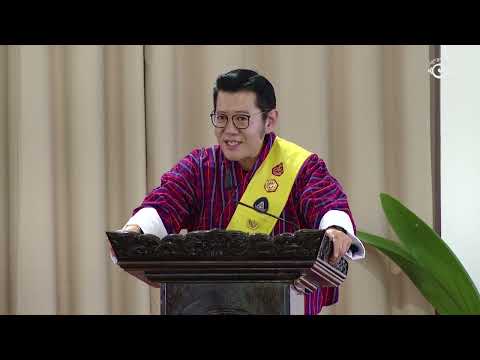 His Majesty Shares Vision for Bhutan at Gyalsung Launch