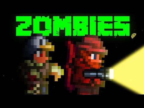 Can I Survive the ZOMBIE APOCALYPSE in Terraria?
