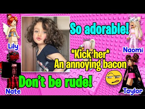 👧 TEXT TO SPEECH 🍭 My Adorable Little Sister Joined Roblox For The First Time 🌈 Roblox Story